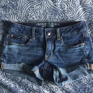 American Eagle denim shorts